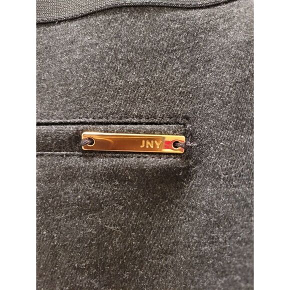 NWT - Jones New York Gray Elastic Waist Knit Pants Size XL - Picture 5 of 7